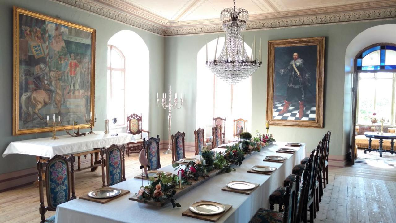 Boerstorp Slott Bed & Breakfast Lugnas Ngoại thất bức ảnh